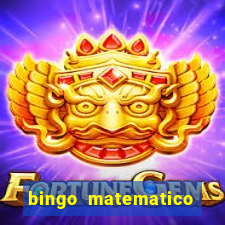 bingo matematico para ensino medio